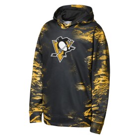 Outerstuff Dětská mikina Pittsburgh Penguins NHL Team Dynamics Pullover Sublimated Velikost: Dětské S (122 – 134)