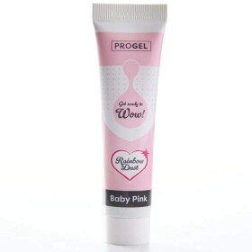 Rainbow Dust ProGel® Gelová barva Baby Pink 25g