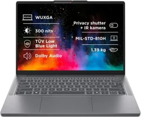 Lenovo IdeaPad Slim 3 14ARP10 šedá / 14" WUXGA / AMD Ryzen 5 7535HS / 16GB / 512GB SSD / AMD Radeon / W11H (83K6004BCK)