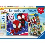 Ravensburger Spidey 3x49 dílků