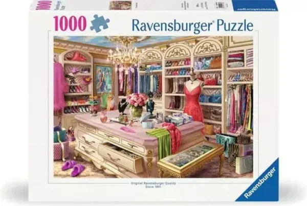 Ravensburger Puzzle: Okouzlující šatník