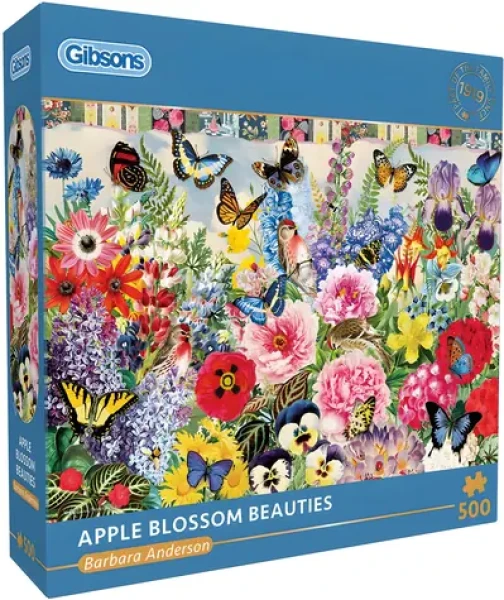 GIBSONS Puzzle Luční květiny