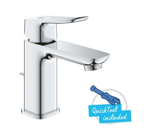 GROHE - Dice Umyvadlová baterie s výpustí, chrom 1018560000
