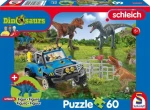 SCHMIDT Puzzle Schleich Prehistoričtí obři