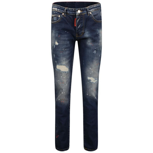 Geographical Norway MOD 201 EO MEN 2614 pánské džínové kalhoty modré (SW5423H/GNO/Blue) 30