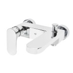 Vanová baterie SAT Fusion bez sprchového setu chrom SATBSFU222CP SATBSFU222CP