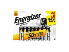 Energizer Power AA / Baterie / Alkalická / LR6 / 8 ks