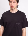 Tričko Patagonia M's MW '95 Oval Logo Pocket Tee Black