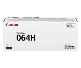 Canon TONER CRG 064Y žlutá pro i-Sensys MF 832cdw (5 000 str.) EDF_543899