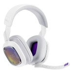 Logitech LOGI A30 - WHITE/PURPLE - EMEA Headset uzavřená (Over Ear) bílá Gaming