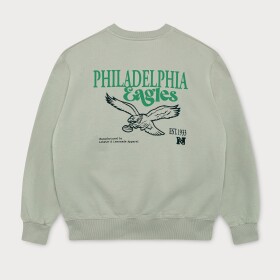 Lobster & Lemonade Pánská mikina Philadelphia Eagles NFL L&L '96 Classics Crew Sweater Velikost: 2XL