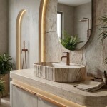 REA - Umyvadlo na desku Marcela 60 Saturn REA-U3519