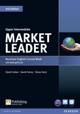 Market Leader 3rd Edition Upper Intermediate Coursebook w/ DVD-ROM/ MyEnglishLab Pack - David Cotton