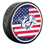 Mustang Puk Nashville Predators NHL Patriot