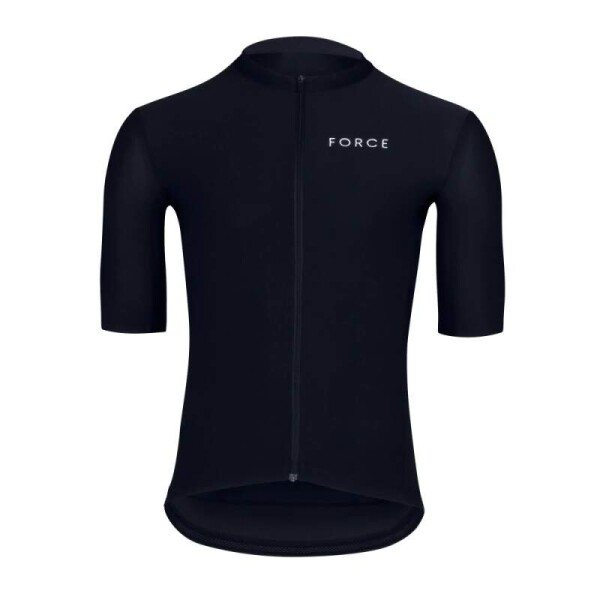 Dres FORCE ICON krátký rukáv, černý (Barva černá, velikost XXL)
