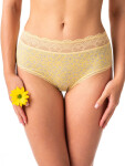Kalhotky Key LPC 533 A24 A'2 M-2XL žlutofialová M