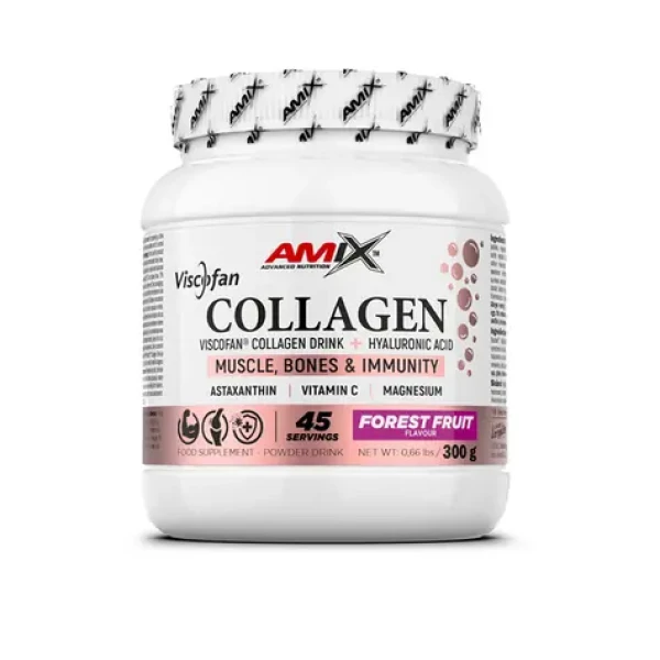 Amix Collagen Viscofan 300 g forest fruit (18101)