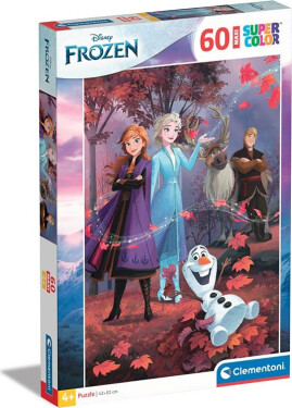 Puzzle Maxi 60 dílků Ledové královatví 2 - Clementoni