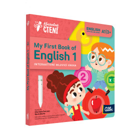 Kniha My First Book of English 1 - Colours - Albi