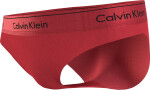 Dámské kalhotky BIKINI 000QF7451E XAT červené - Calvin Klein L