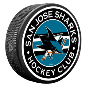 Mustang Puk San Jose Sharks NHL Stripe Design
