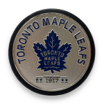 Mustang Puk Toronto Maple Leafs NHL Established Silver Medallion