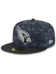 New Era Pánská kšiltovka Arizona Cardinals NFL 2026 Salute to Service 59FIFTY Fitted Velikost: 7 1/8