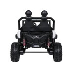 Mamido Dětské elektrické autíčko PASSION 4x200W 24V bílé