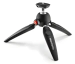 Manfrotto PIXI EVO Mini černá / Stativ / mini / 2 sekce (MTPIXIEVO-BK)