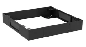 Lanberg podstavec pro rozváděč 600x600 černý / Podstavec / Řada FF01 a FF02 (CK01-66-B)