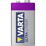 Varta Professional Baterie 6LR61 / 9.0V / 1200 mAh / lithium / 1 ks / v blistru (6122301401)