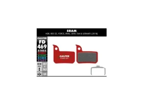Galfer FD469 Advanced brzdové destičky pro Sram HRD, Red, Force, Rival