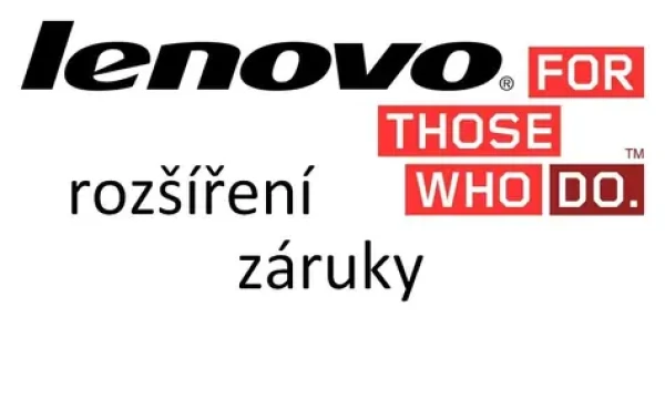 Lenovo rozšíření záruky ze 3 na 4 roky OnSite NBD pro notebooky ThinkPad 4y (5WS0A23136)