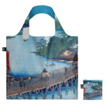 Skládací nákupní taška LOQI UTAGAWA HIROSHIGE Senju Great Bridge