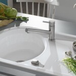 VILLEROY & BOCH - Dřezová baterie Como Nerez 925100LC