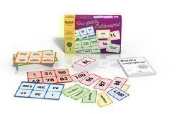 Deutsch Spielend Lernen: Das grosse Zahlenspiel - kolektiv autorů