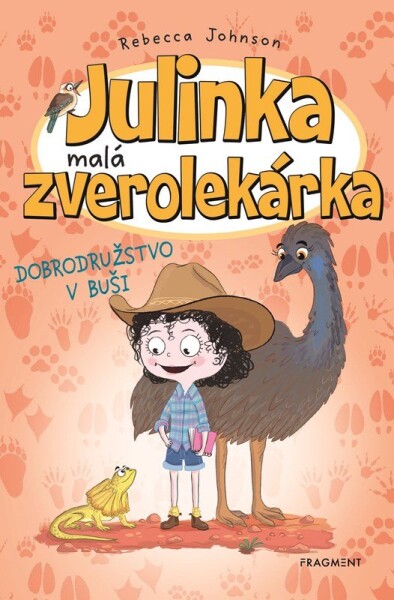 Julinka – malá zverolekárka 9 – Dobrodružstvo v buši - Rebecca Johnson