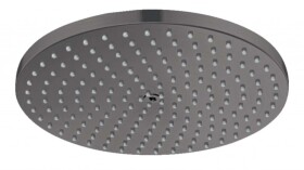 HANSGROHE - Raindance S Hlavová sprcha, průměr 24 cm, EcoSmart, kartáčovaný černý chrom 27624340