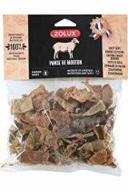 Pochoutka Jehněčí dršťky 150g Zolux