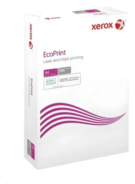Xerox papír ECOPRINT / Kancelářský papír / A4 / 75 g/m2 / 500 listů (003R90002)