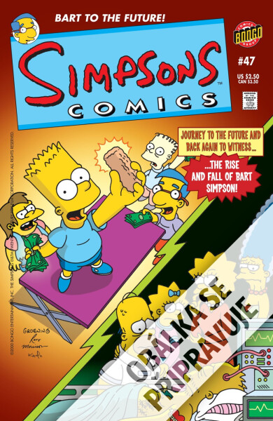 Simpsonovi 55: 07/2026 - různí