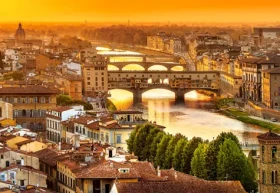 Castorland 104826 Florentské domy
