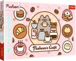 TREFL Puzzle Pusheen v kavárně