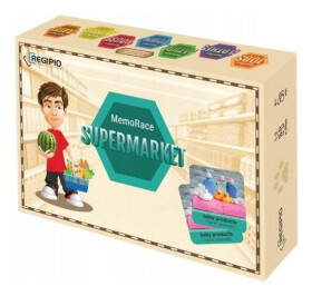 MemoRace - Supermarket NEW