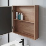 REA - Sada koupelnového nábytku s umyvadlem Gama T25023 HHL 60CM REA-M0204