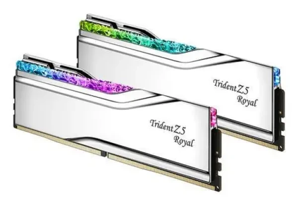 G.Skill Trident Z5 RGB 32GB (2x16GB) 6800 MHz / DDR5 / CL34 / DIMM / Non-ECC / XMP 3.0 / 1.4V (F5-6800J3445G16GX2-TR5S)