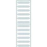Weidmüller 1906000000 označení přístroje bílá 420 ks