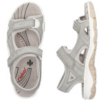 Pohodlné sandály Rieker W RKR674 grey 36