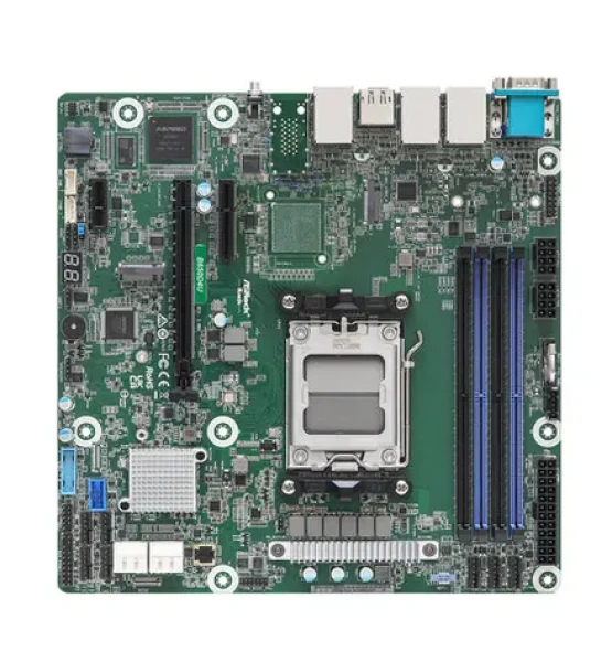 ASRock B650D4U / AM5 / 4x DDR5 / 1x PCIex16 / GLAN / mATX (4710483942402)