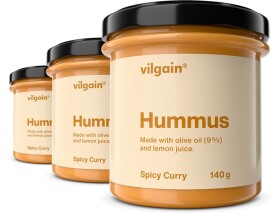 Vilgain Humus – 3× kari 140 g